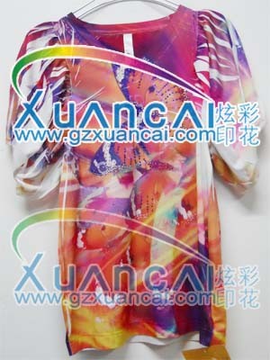 供应广州热升华印花